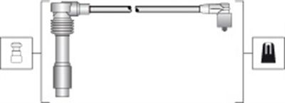 Ignition Cable Kit MAGNETI MARELLI 941318111294