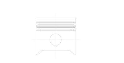 Piston MAHLE 001 76 01