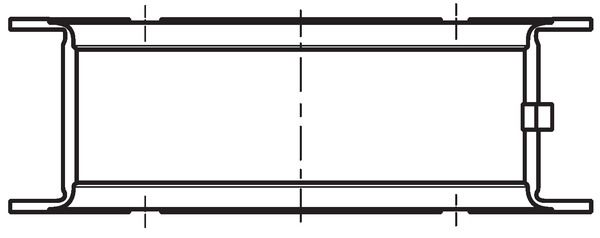 MAHLE 001 FL 10358 000 Crankshaft Bearing