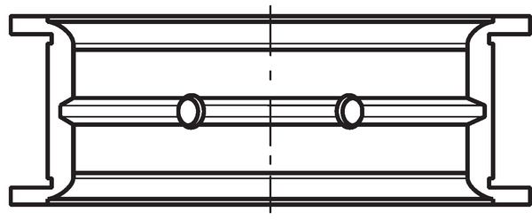 MAHLE 001 FL 19809 000 Crankshaft Bearing