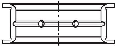 Crankshaft Bearing MAHLE 001 FL 19809 000