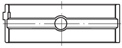 Crankshaft Bearing MAHLE 001 HL 10267 000