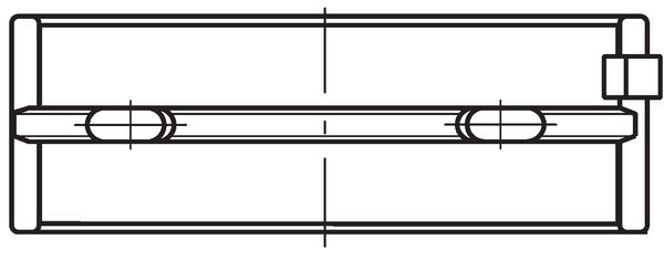 MAHLE 001 HL 19790 025 Crankshaft Bearing