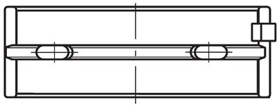 Crankshaft Bearing MAHLE 001 HL 19790 025