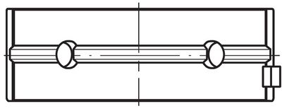 Crankshaft Bearing MAHLE 001 HL 19810 025