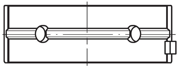 MAHLE 001 HL 19810 050 Crankshaft Bearing