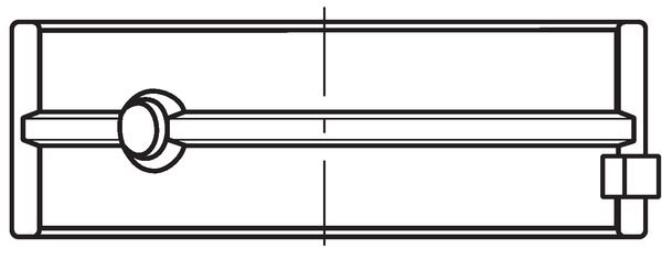 MAHLE 001 HL 21886 000 Crankshaft Bearing