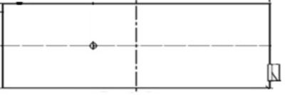 Connecting Rod Bearing MAHLE 001 PL 10264 100