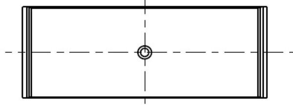MAHLE 001 PL 18196 000 Connecting Rod Bearing