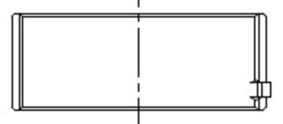 Connecting Rod Bearing MAHLE 001 PL 21081 000