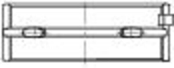 MAHLE 001 HL 21929 000 Crankshaft Bearing