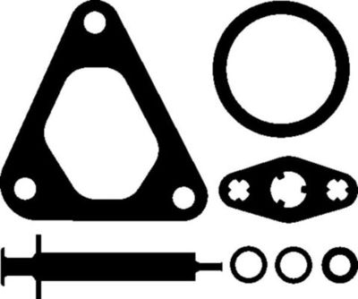 Mounting Kit, charger MAHLE 001 TA 17959 000
