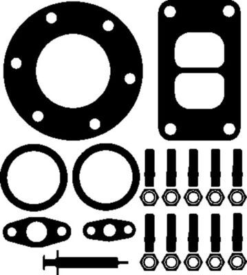Mounting Kit, charger MAHLE 001 TA 18023 000