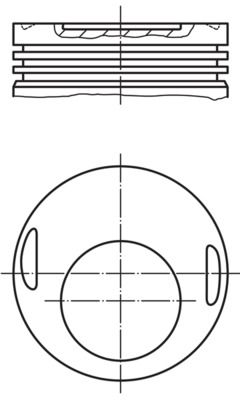 Piston MAHLE 002 15 01