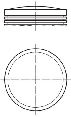 Piston MAHLE 002 32 02