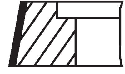 Piston Ring Kit MAHLE 002 74 N1
