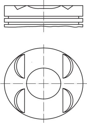 Piston MAHLE 002 94 02