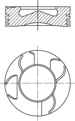 Piston MAHLE 003 15 00