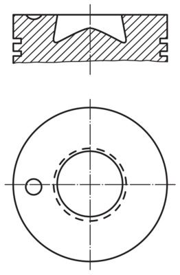 Piston MAHLE 003 62 00