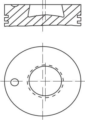 Piston MAHLE 003 82 00