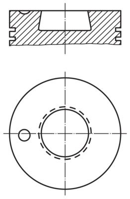Piston MAHLE 003 93 00