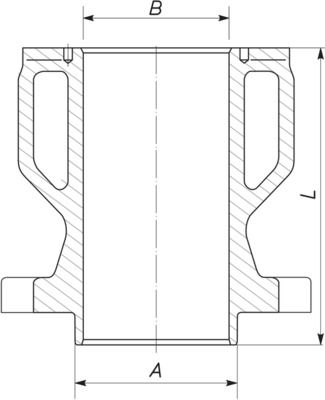 Cylinder Sleeve MAHLE 004 WN 05 00