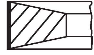 Piston Ring Kit MAHLE 007 32 N0