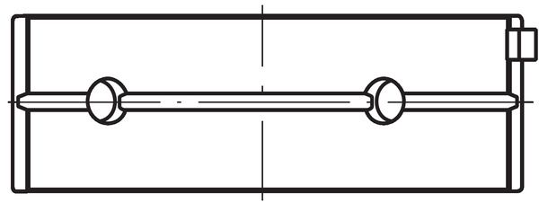 MAHLE 007 HL 21895 000 Crankshaft Bearing