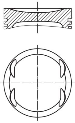 Piston MAHLE 007 PI 00153 002