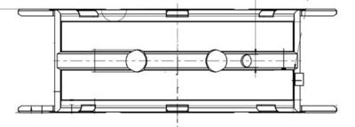Crankshaft Bearing MAHLE 007 FL 21689 000