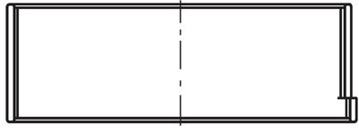 Connecting Rod Bearing MAHLE 007 PL 20485 200