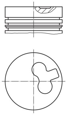 Piston MAHLE 011 71 01
