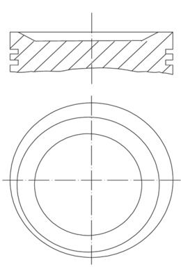 Piston MAHLE 011 75 01