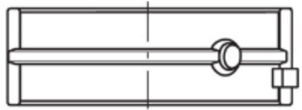 MAHLE 011 HL 21060 000 Crankshaft Bearing