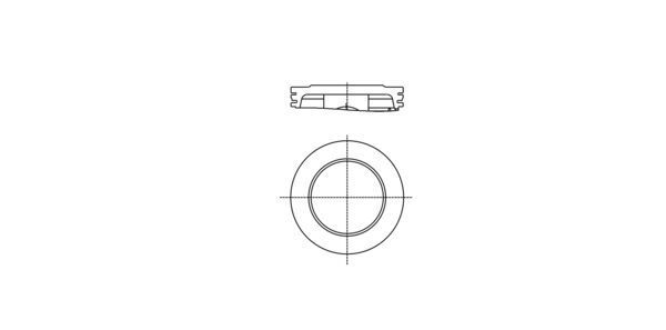MAHLE 013 PI 00138 000 Piston
