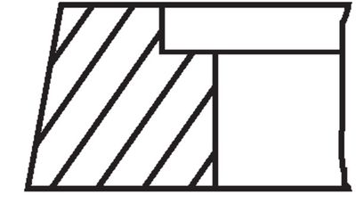 Piston Ring Kit MAHLE 014 11 V0