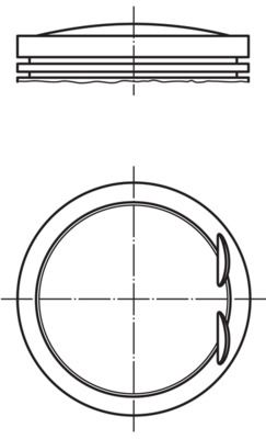 Piston MAHLE 028 PI 00128 001