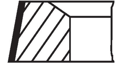 Piston Ring Kit MAHLE 029 60 V0
