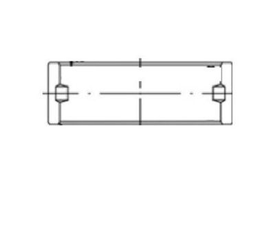 Crankshaft Bearing MAHLE 029 HL 21924 000
