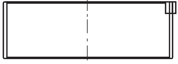 MAHLE 029 PS 19905 000 Connecting Rod Bearing Set