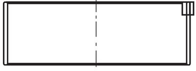 Connecting Rod Bearing Set MAHLE 029 PS 19905 000