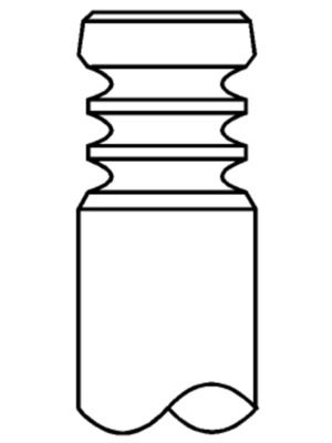 MAHLE 029 VE 31092 000 Intake Valve