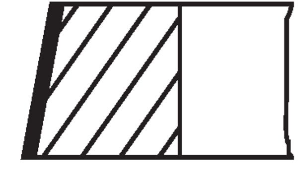 MAHLE 030 31 N0 Piston Ring Kit