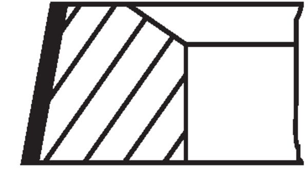 MAHLE 030 60 N0 Piston Ring Kit
