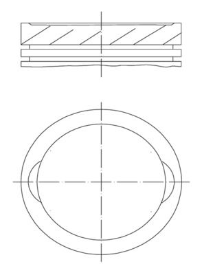 Piston MAHLE 033 98 00