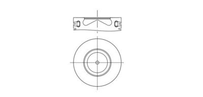 Piston MAHLE 033 PI 00101 002