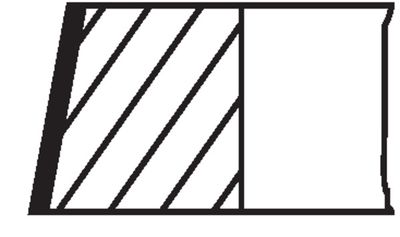 Piston Ring Kit MAHLE 033 19 N0