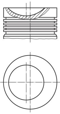 Piston MAHLE 034 83 02