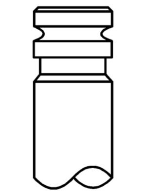 MAHLE 037 VE 31406 000 Intake Valve