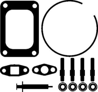 Mounting Kit, charger MAHLE 037 TA 15327 000